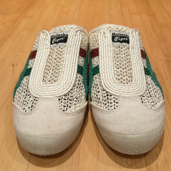 Onitsuka Tiger by Asics Other - Onitsuka Tiger Mexico 66 Sabot cream green red